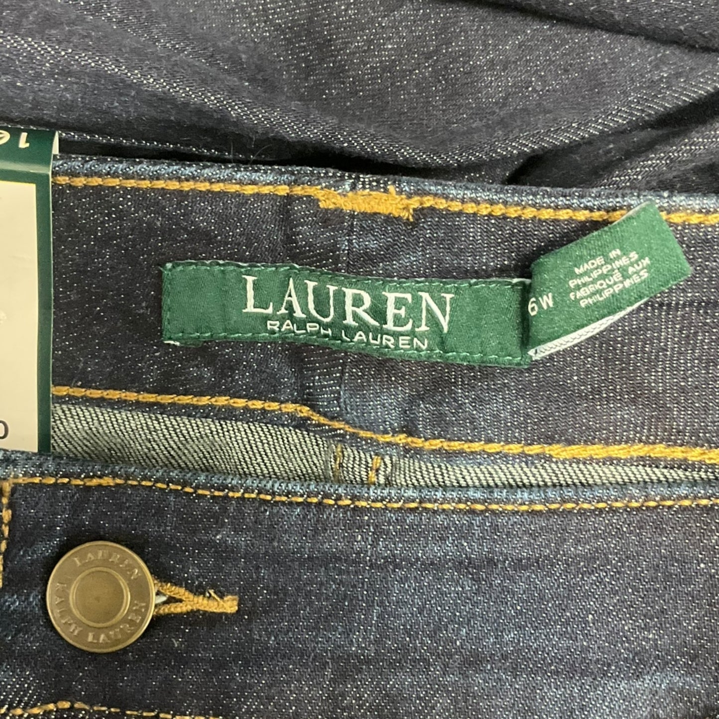 Jeans Straight By Ralph Lauren  Size: 16
