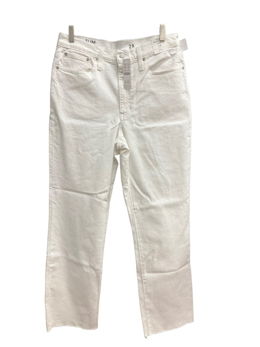 Jeans Straight By J Crew  Size: 6