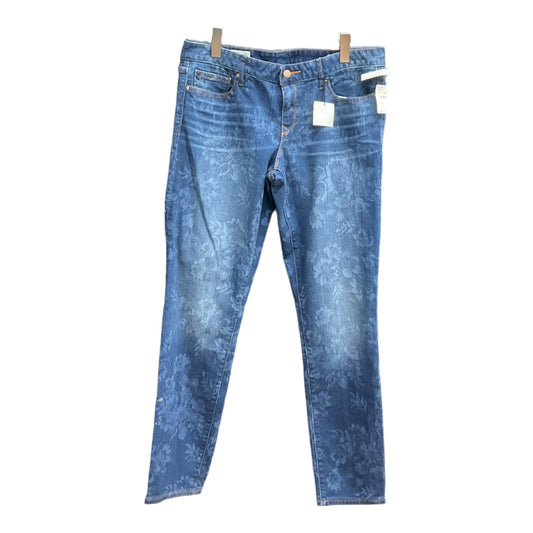 Jeans Skinny By Gap  Size: 14
