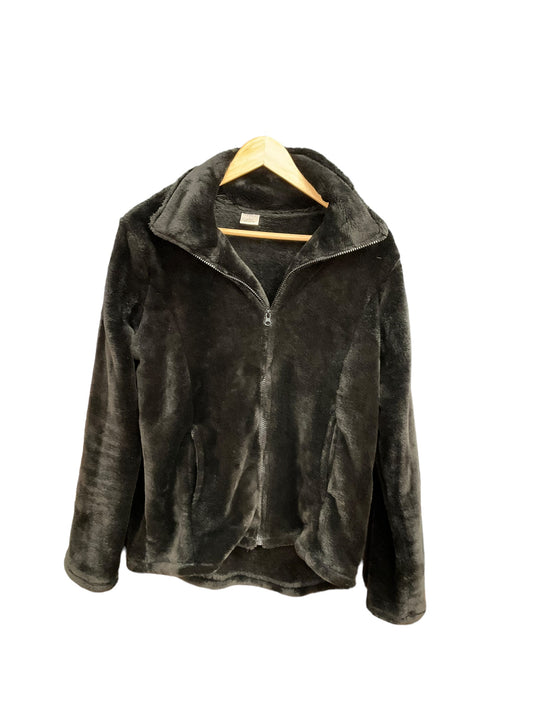 Coat Faux Fur & Sherpa By Serra  Size: L