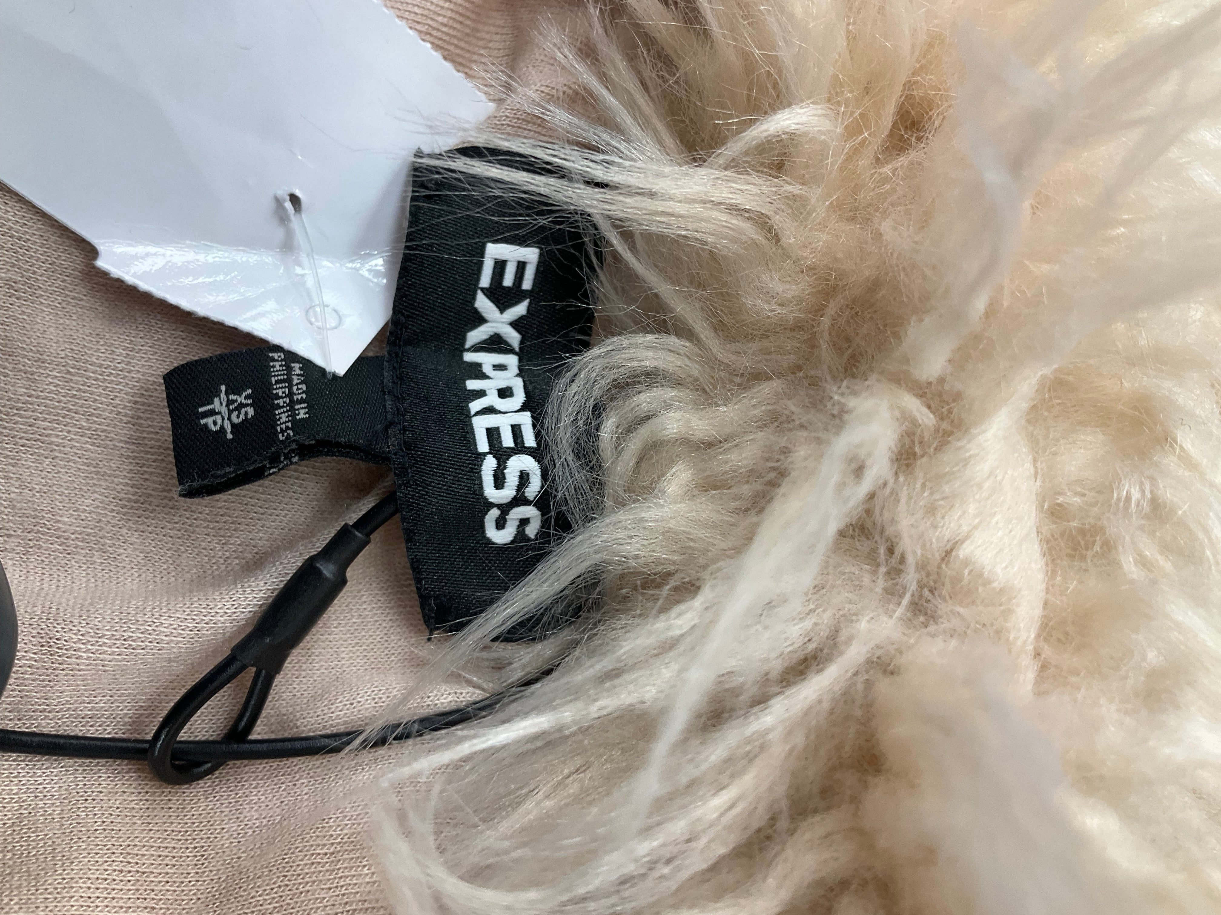 Express fur outlet jacket