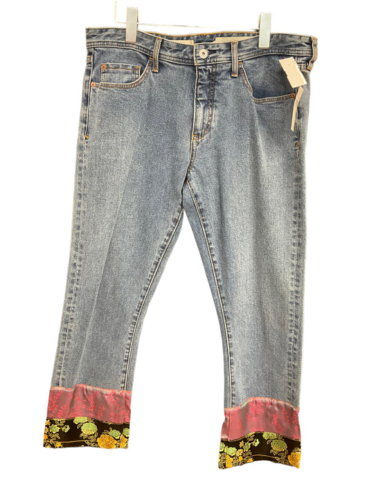 Jeans Straight By Anthropologie  Size: 10