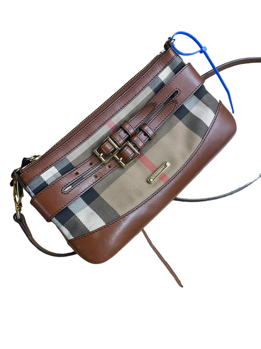Vintage Burberry belt bag, Nova check - Ruby Lane