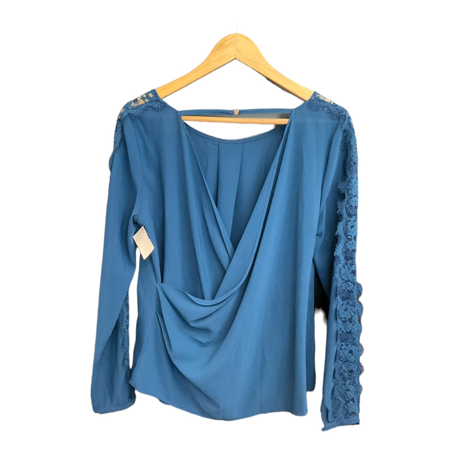 Top Long Sleeve By Skies Are Blue  Size: M
