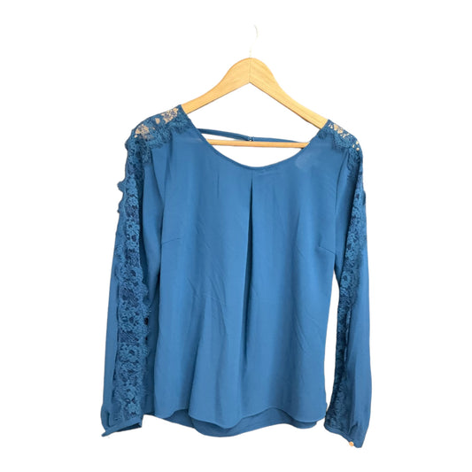 Top Long Sleeve By Skies Are Blue  Size: M