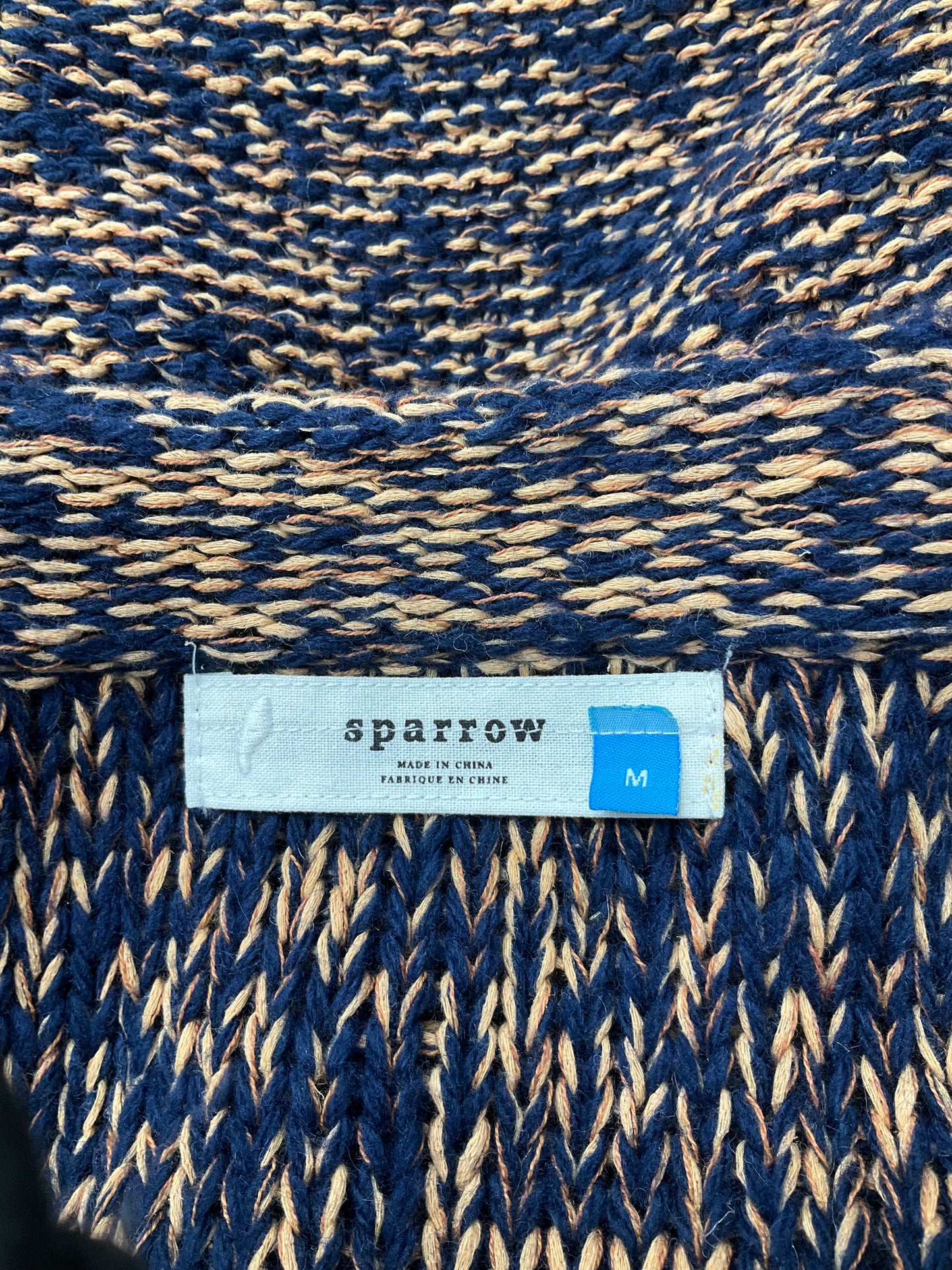 Sweater Cardigan By Sparrow  Size: M