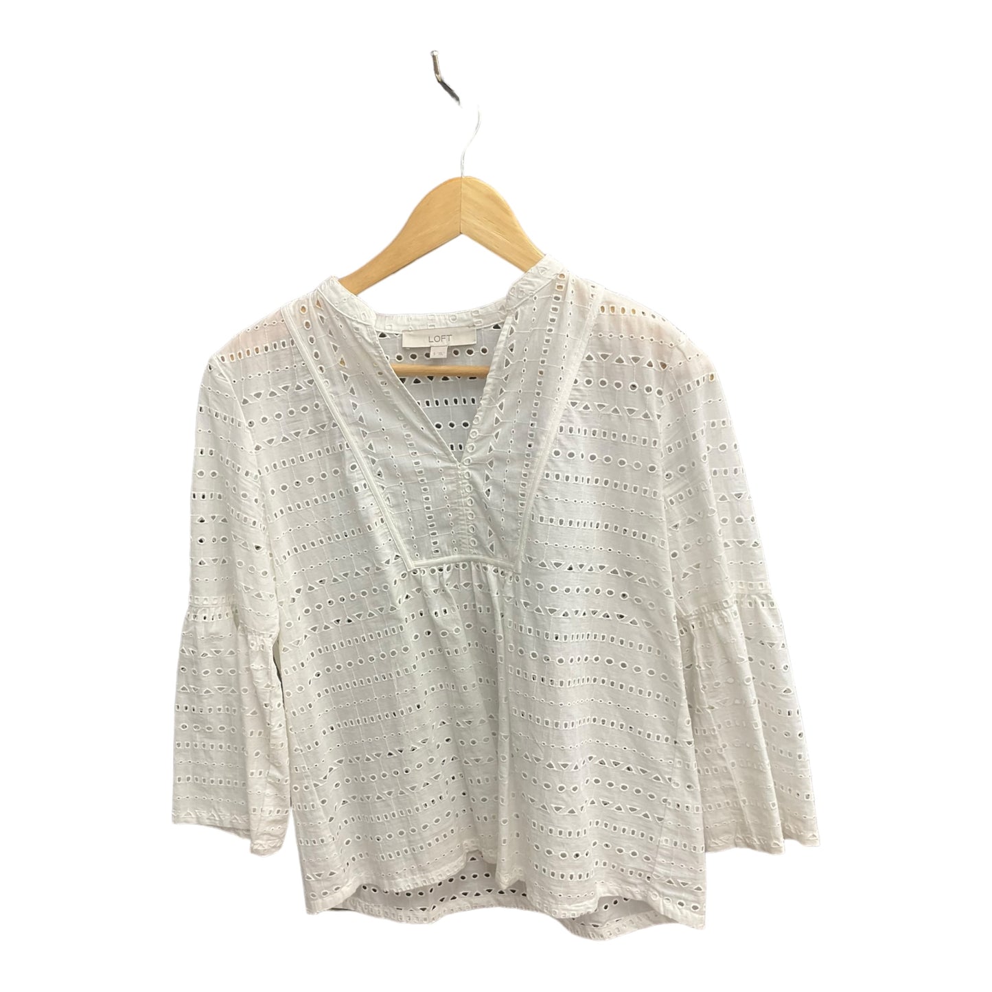 Top 3/4 Sleeve By Loft O  Size: S