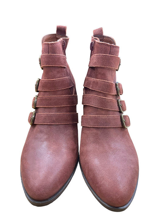 Boots Ankle Heels By Lucky Brand  Size: 6.5