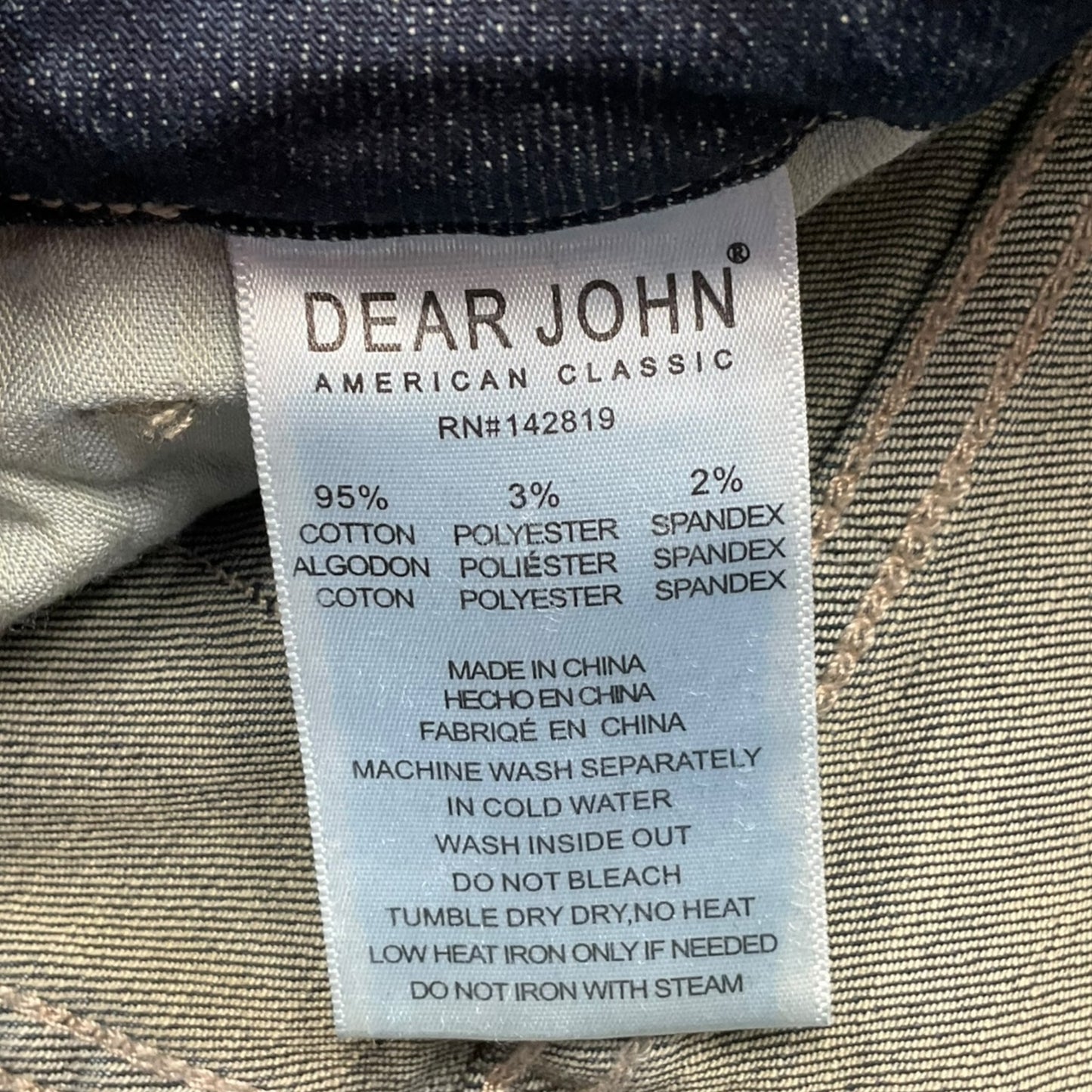 Jeans Flared By Dear John  Size: 8