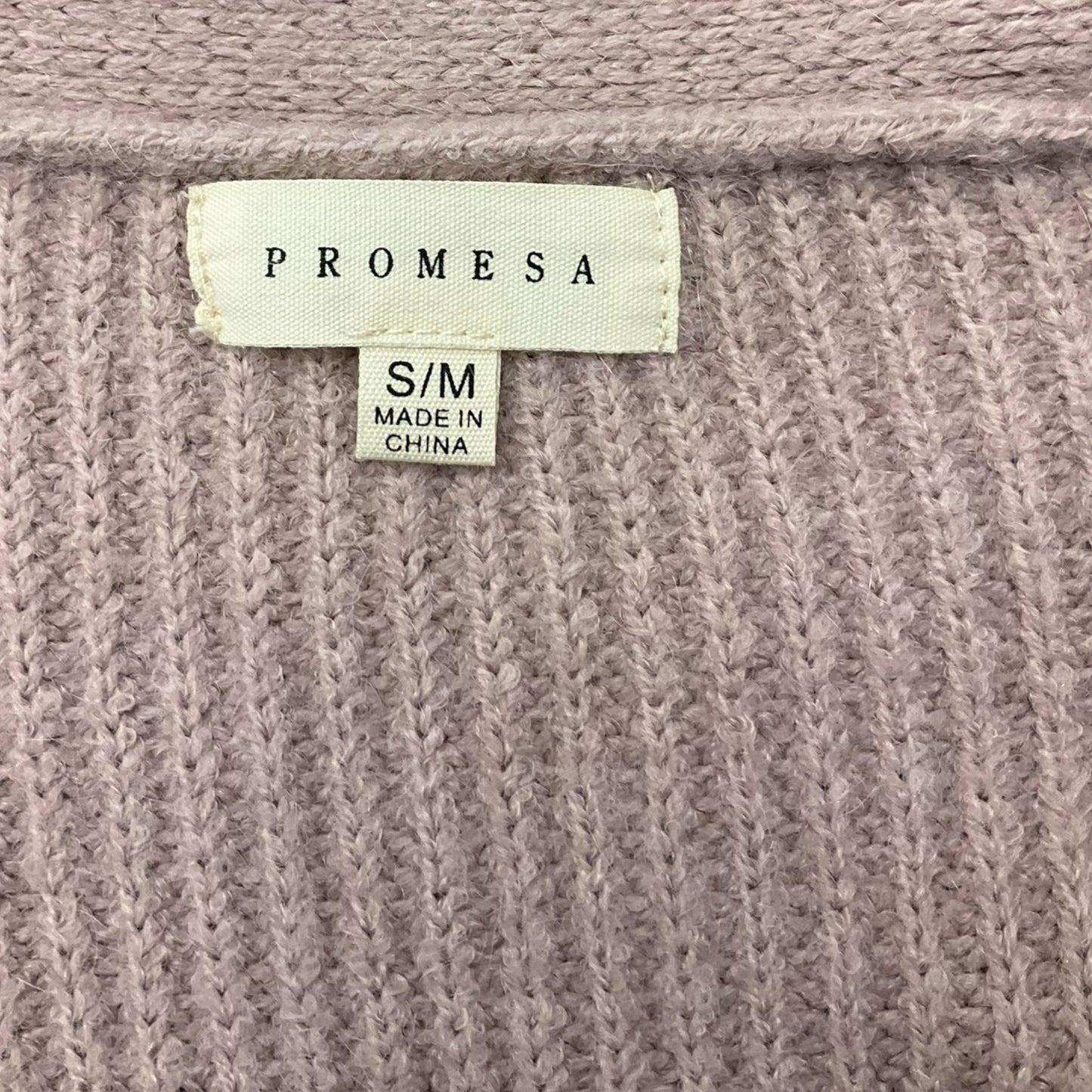 Sweater Cardigan By Promesa  Size: S