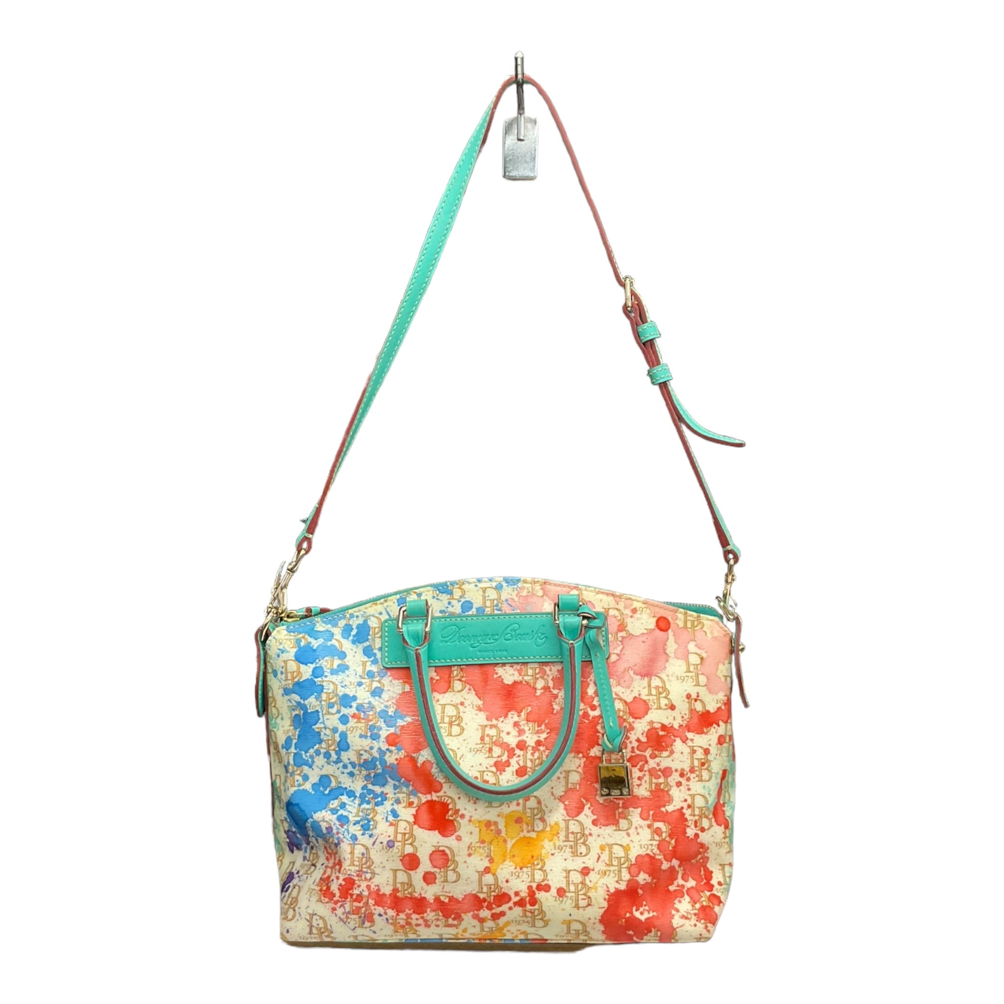 Dooney and bourke hot sale paint splatter