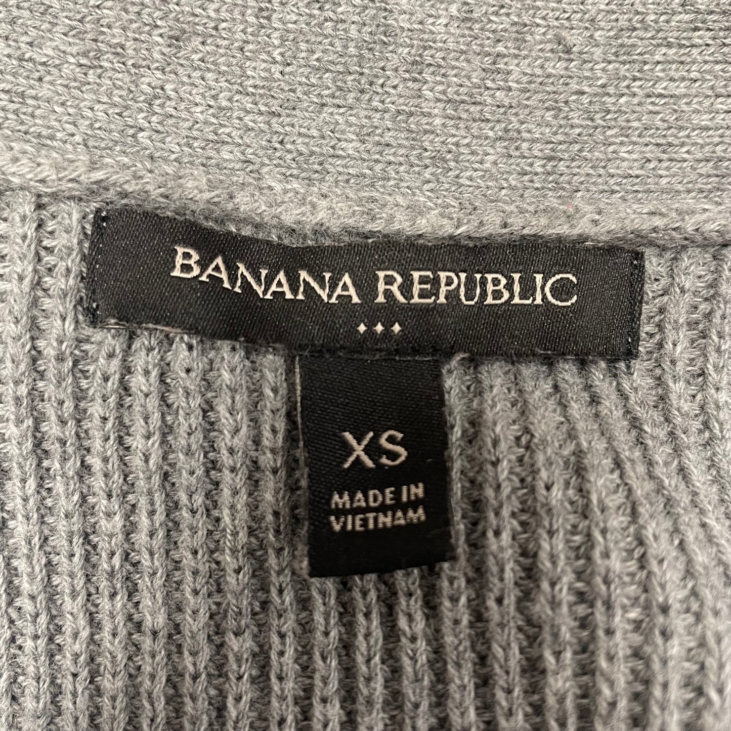 Sweater Cardigan By Banana Republic O  Size: Xs
