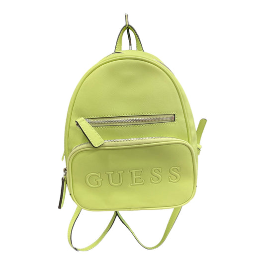 Backpack By Guess  Size: Medium
