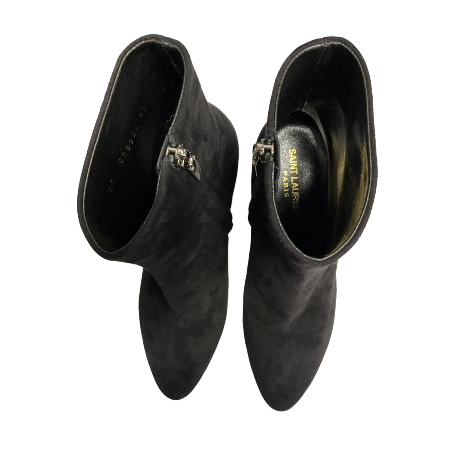 Boots Ankle Heels By Yves Saint Laurent  Size: 7.5