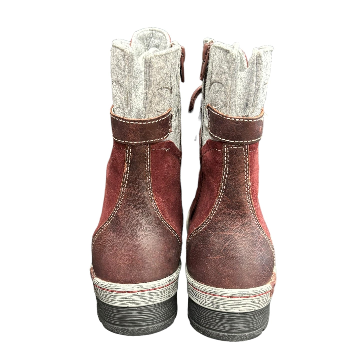Boots Ankle Flats By Jambu  Size: 7.5