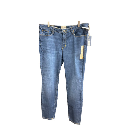 Jeans Relaxed/boyfriend By Universal Thread  Size: 14petite