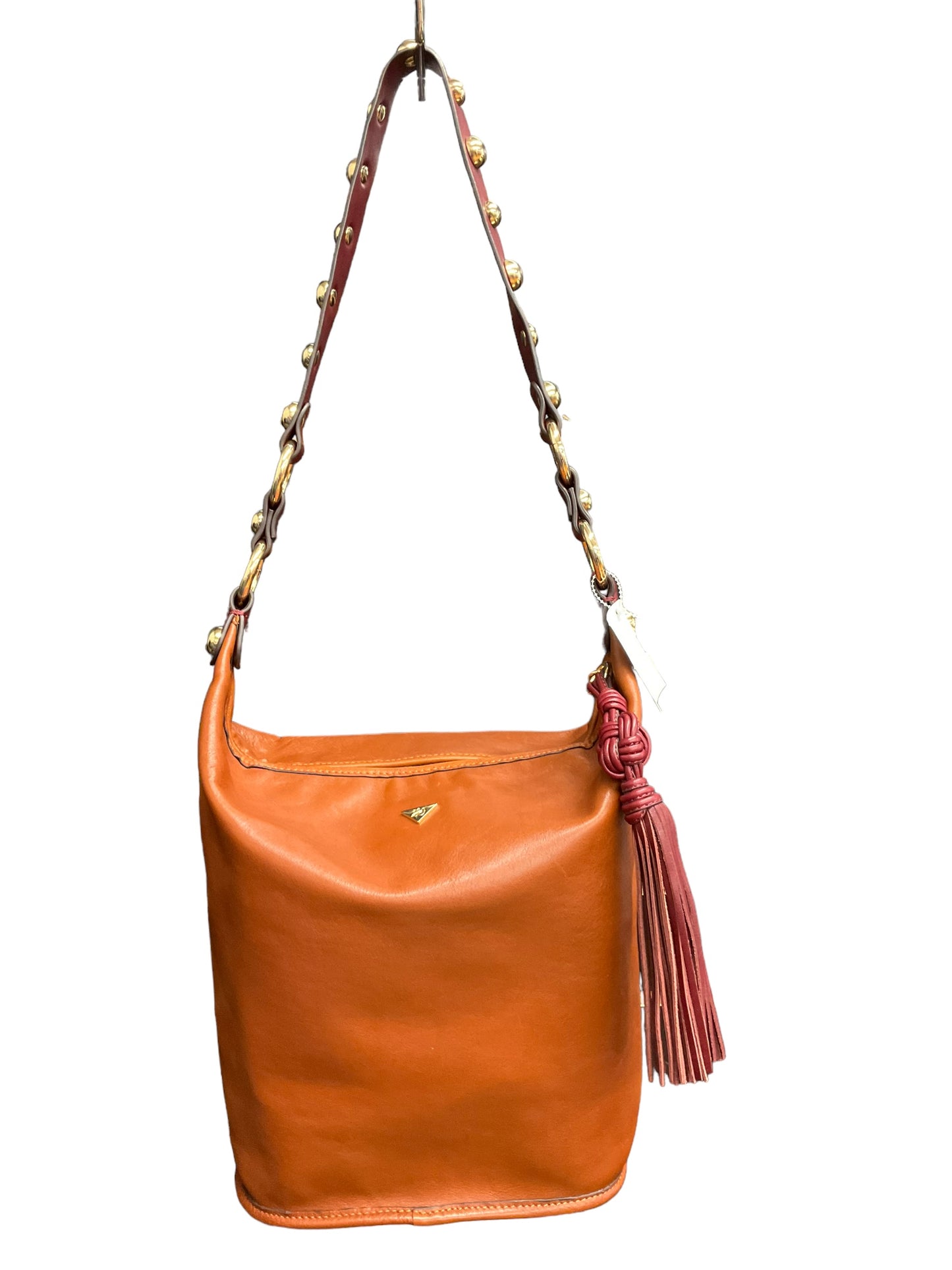 Handbag Leather By Sam Edelman  Size: Medium