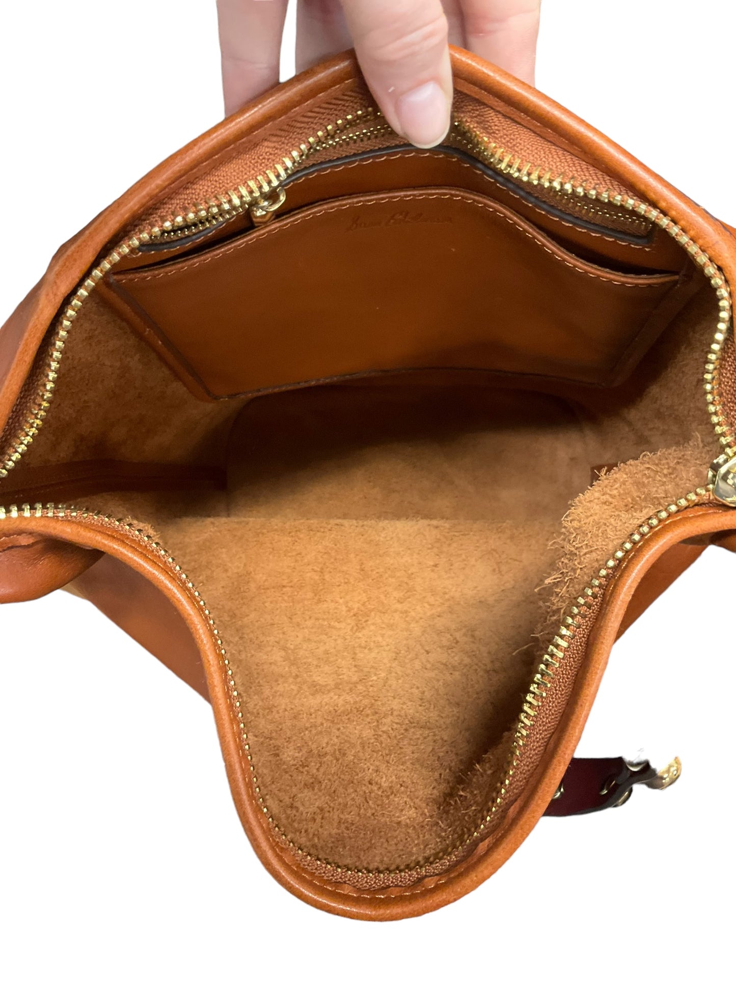 Handbag Leather By Sam Edelman  Size: Medium