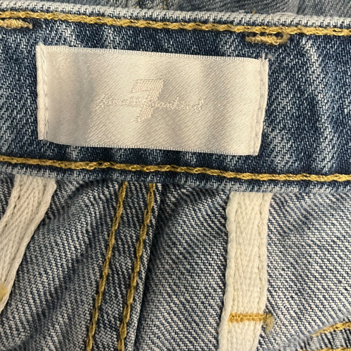 Jeans Straight By 7 For All Mankind  Size: 14
