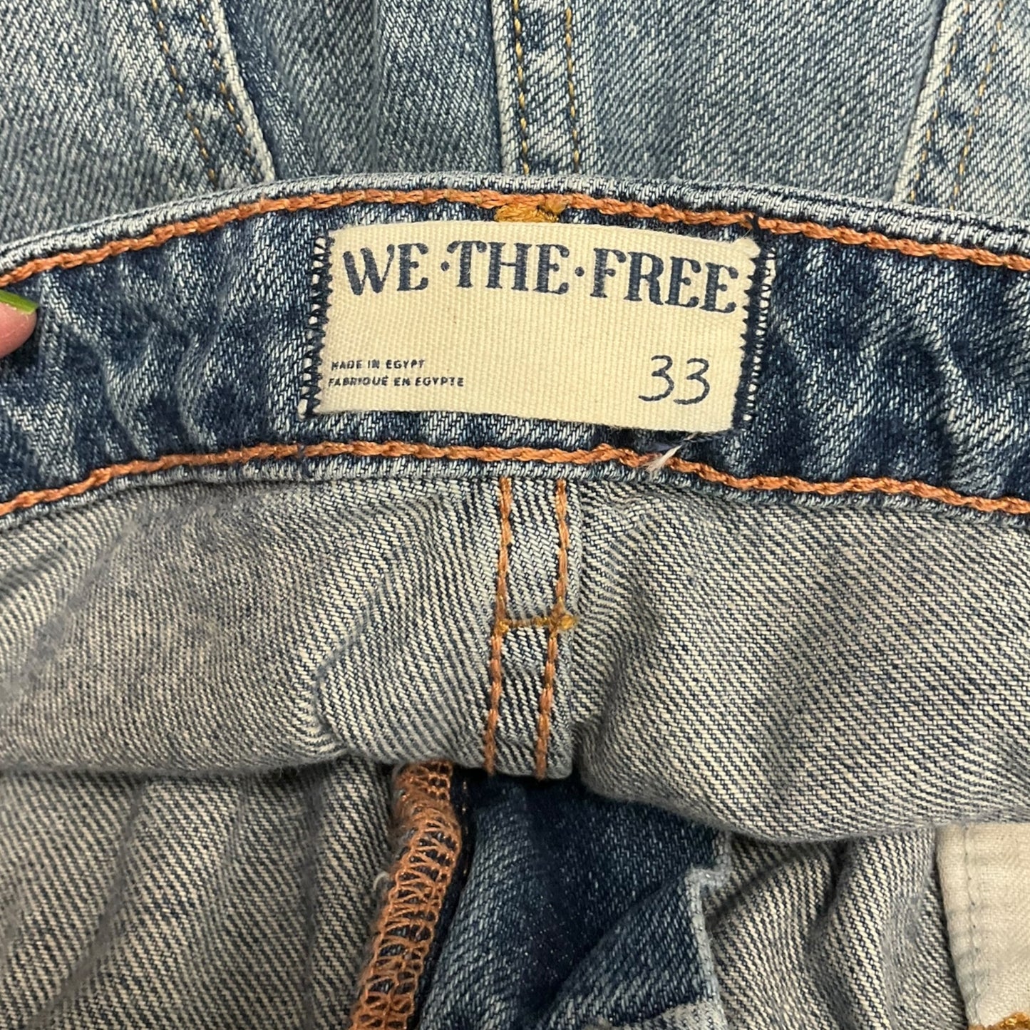 Jeans Straight By We The Free  Size: 16