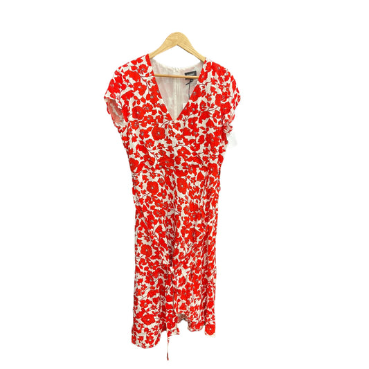 Dress Casual Maxi By Bardot  Size: L