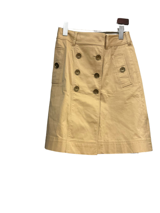 Skirt Designer By Burberry  Size: 6