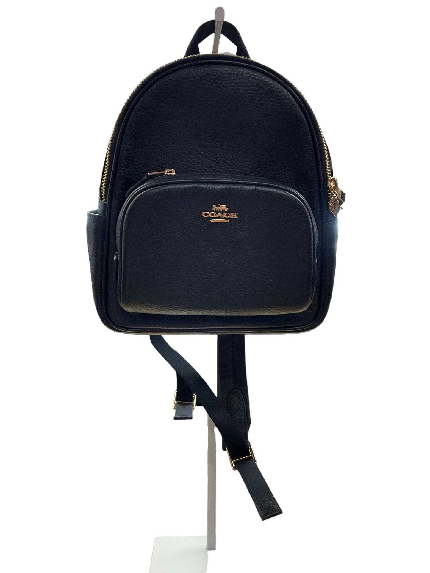 Backpack Leather By Coach  Size: Small