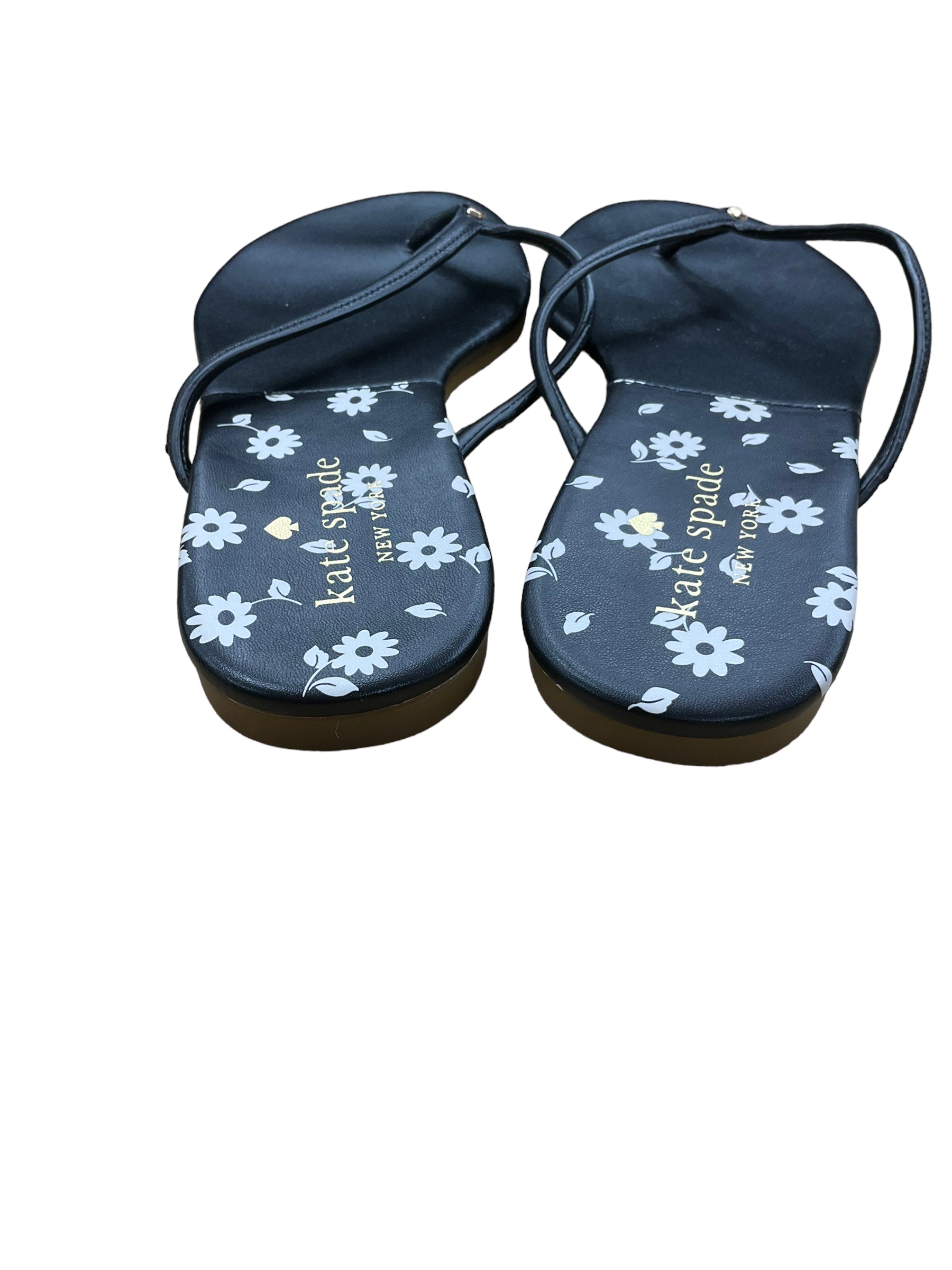 Kate spade navy blue flip flops Clearance