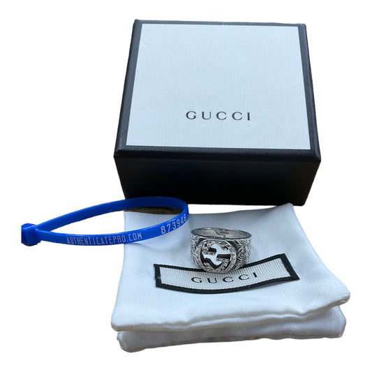 Ring Luxury Designer By Gucci  Size: 9.5