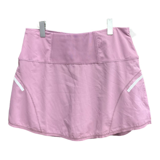 Athletic Skirt Skort By Clothes Mentor  Size: L