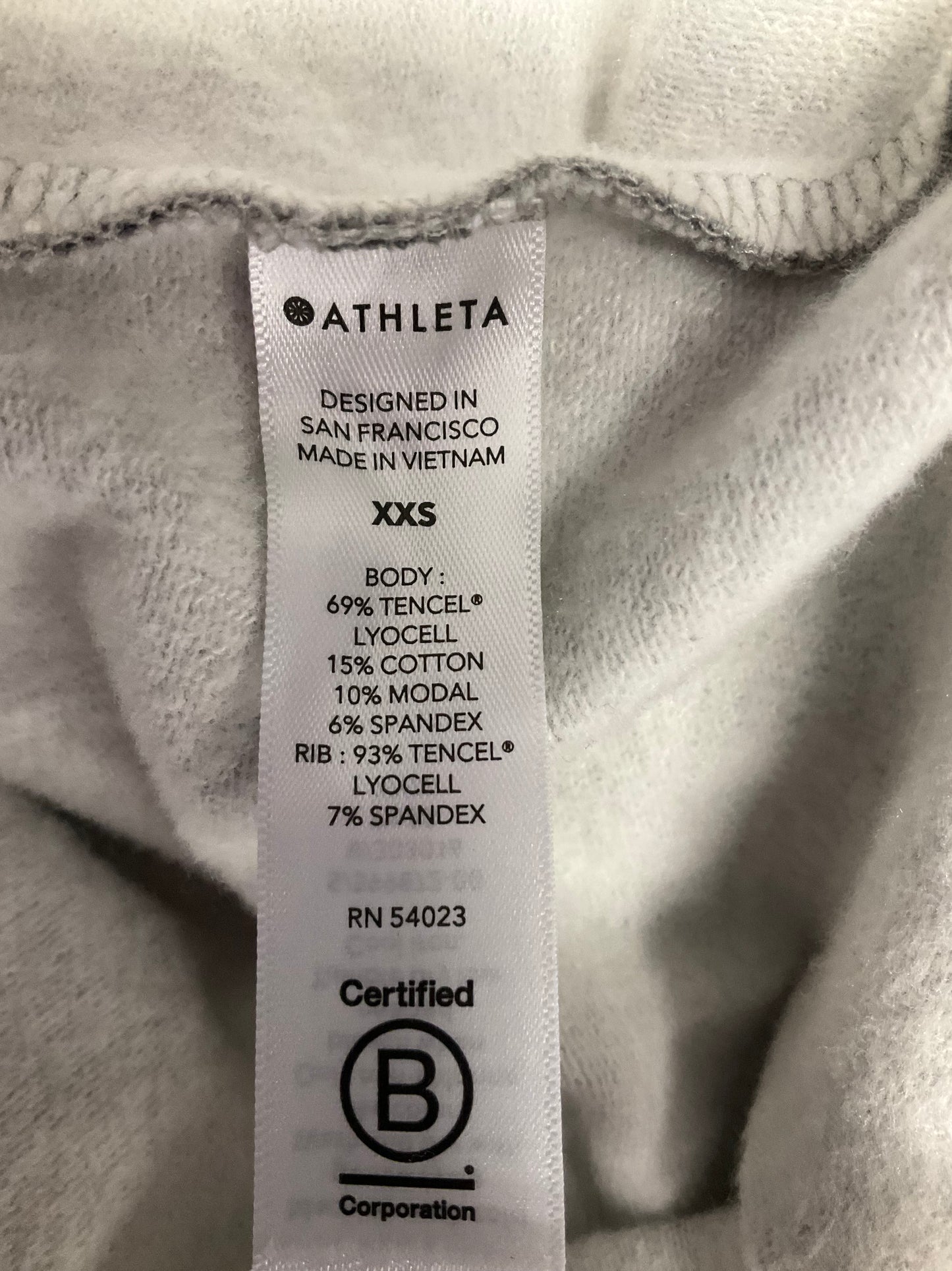 Athletic Jacket By Athleta  Size: Xxs