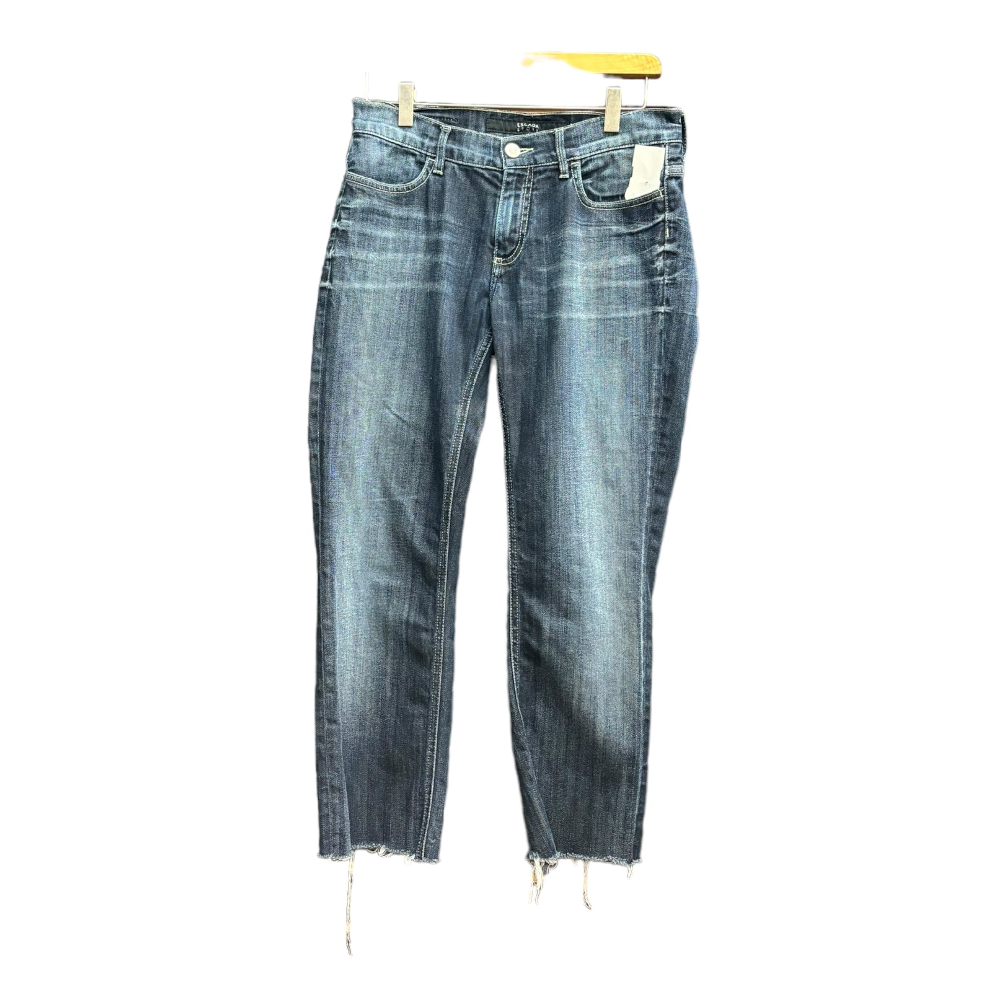 Jeans Cropped By Escada Size: 8