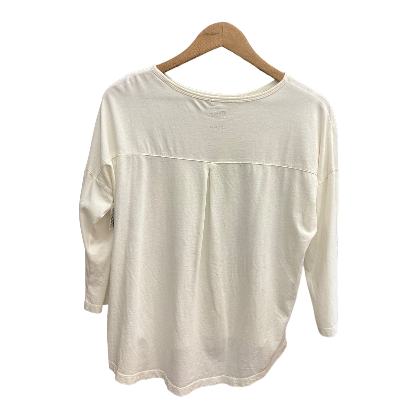 Top 3/4 Sleeve Basic By Bass  Size: L