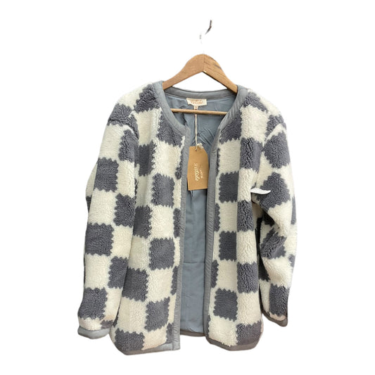 Jacket Faux Fur & Sherpa By Listicle  Size: S