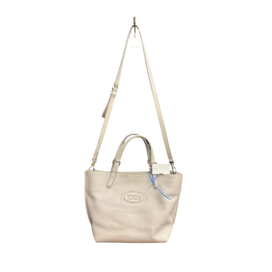 Tote Luxury Designer By Tods  Size: Medium