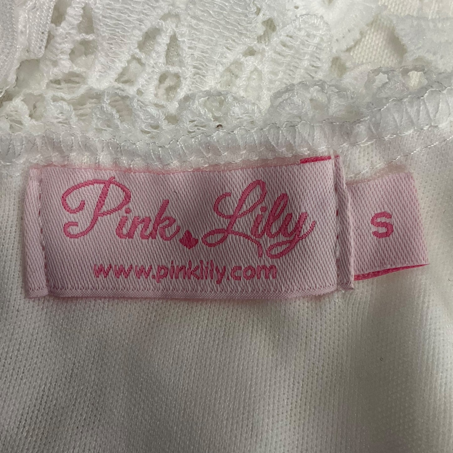 Dress Party Short By Pink Lily  Size: S