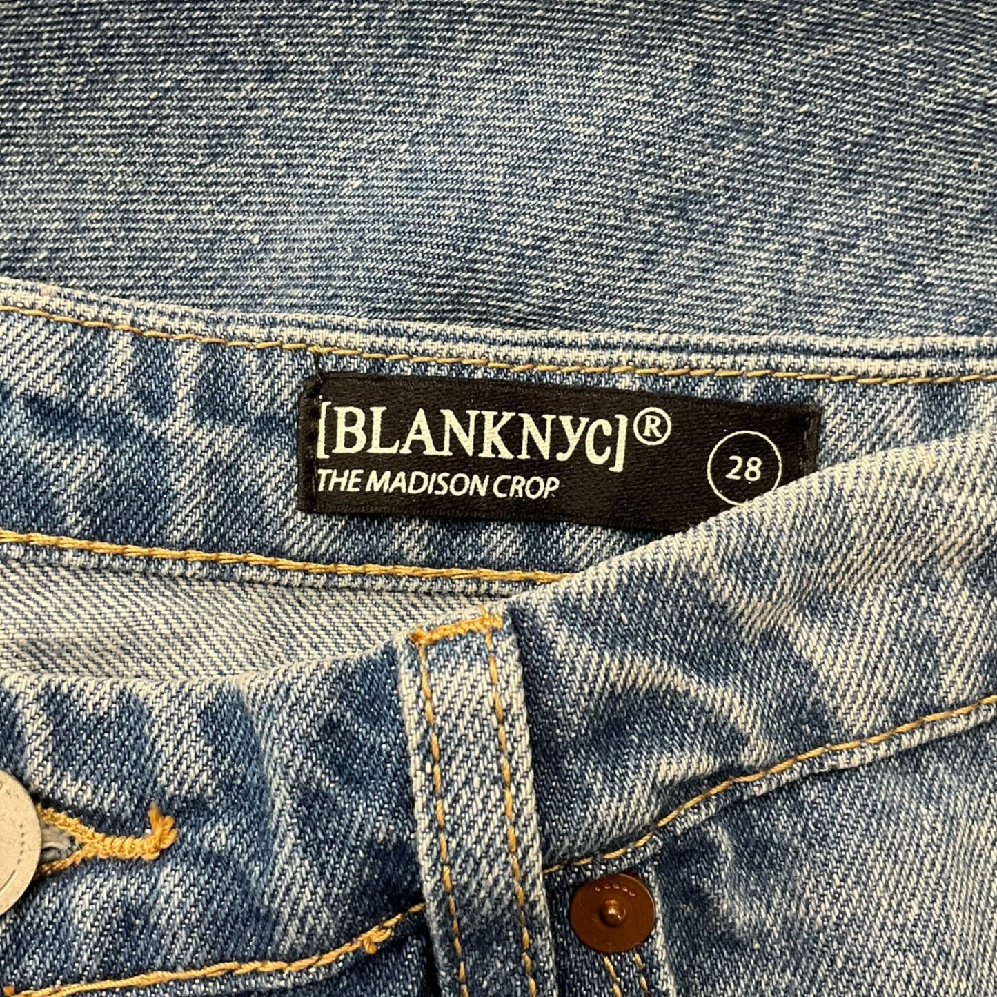 Jeans Cropped By Blanknyc  Size: 6