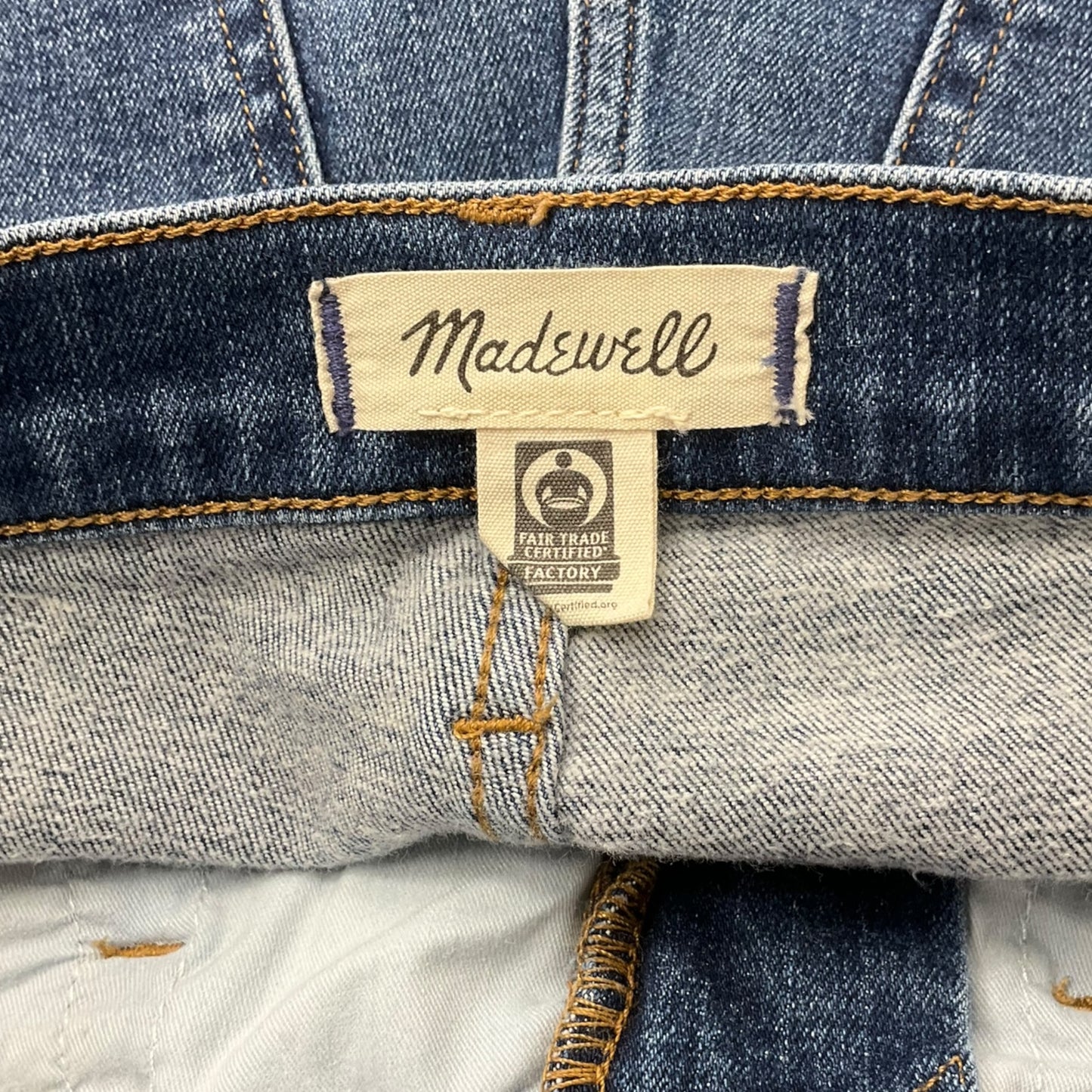 Jeans Straight By Madewell  Size: 0