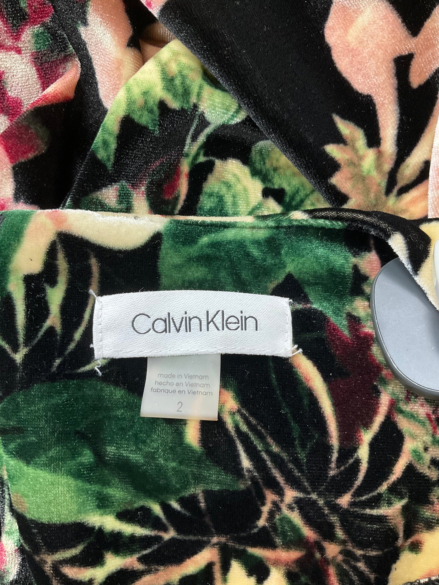 Dress Party Midi By Calvin Klein O  Size: Xs