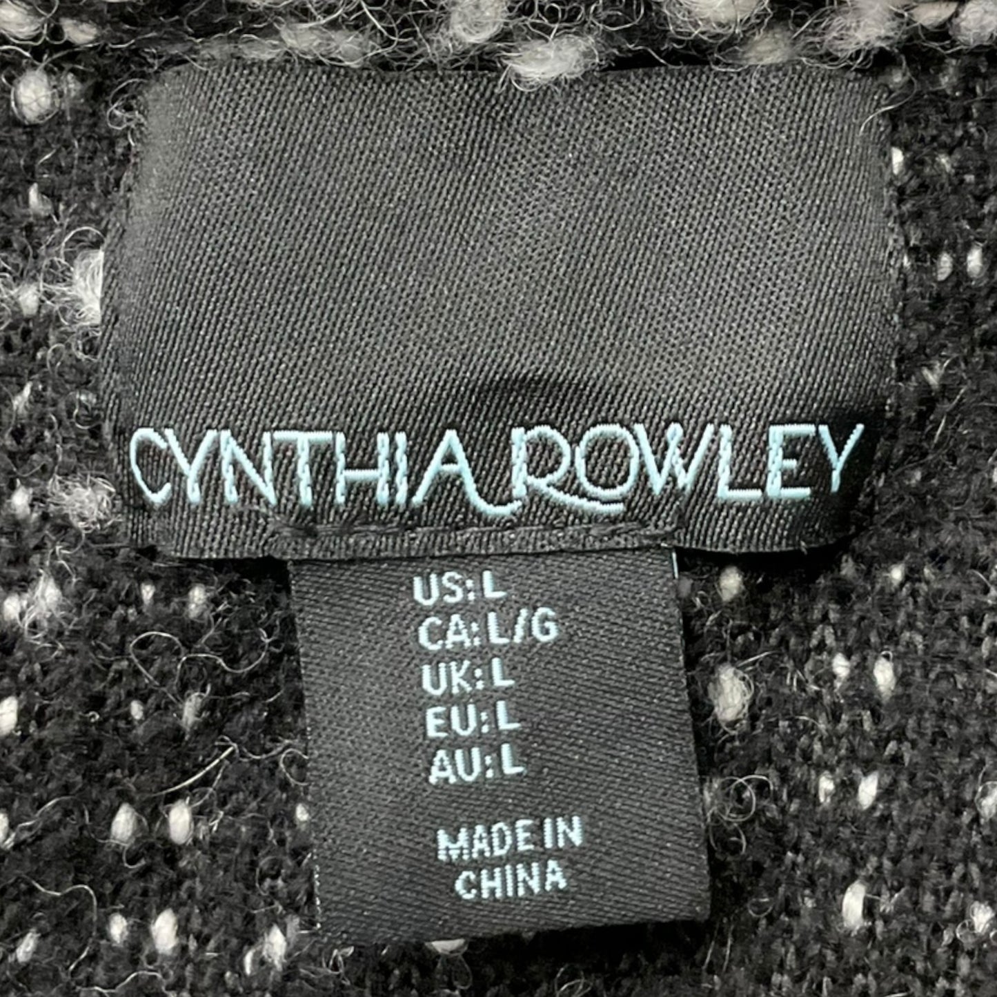 Coat Wool By Cynthia Rowley  Size: L