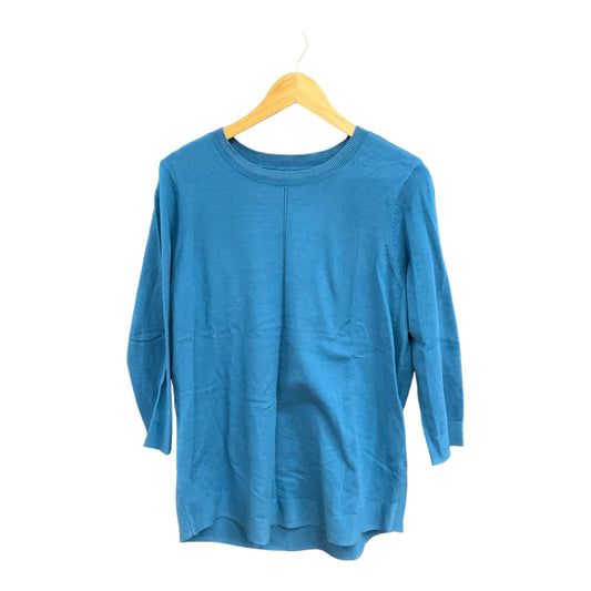 Top Long Sleeve Basic By Croft And Barrow O  Size: L