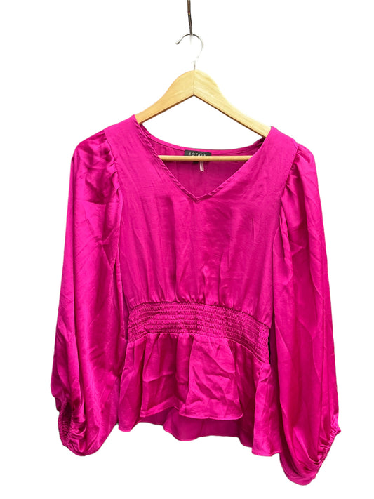 Top Long Sleeve By 1.state  Size: Xs