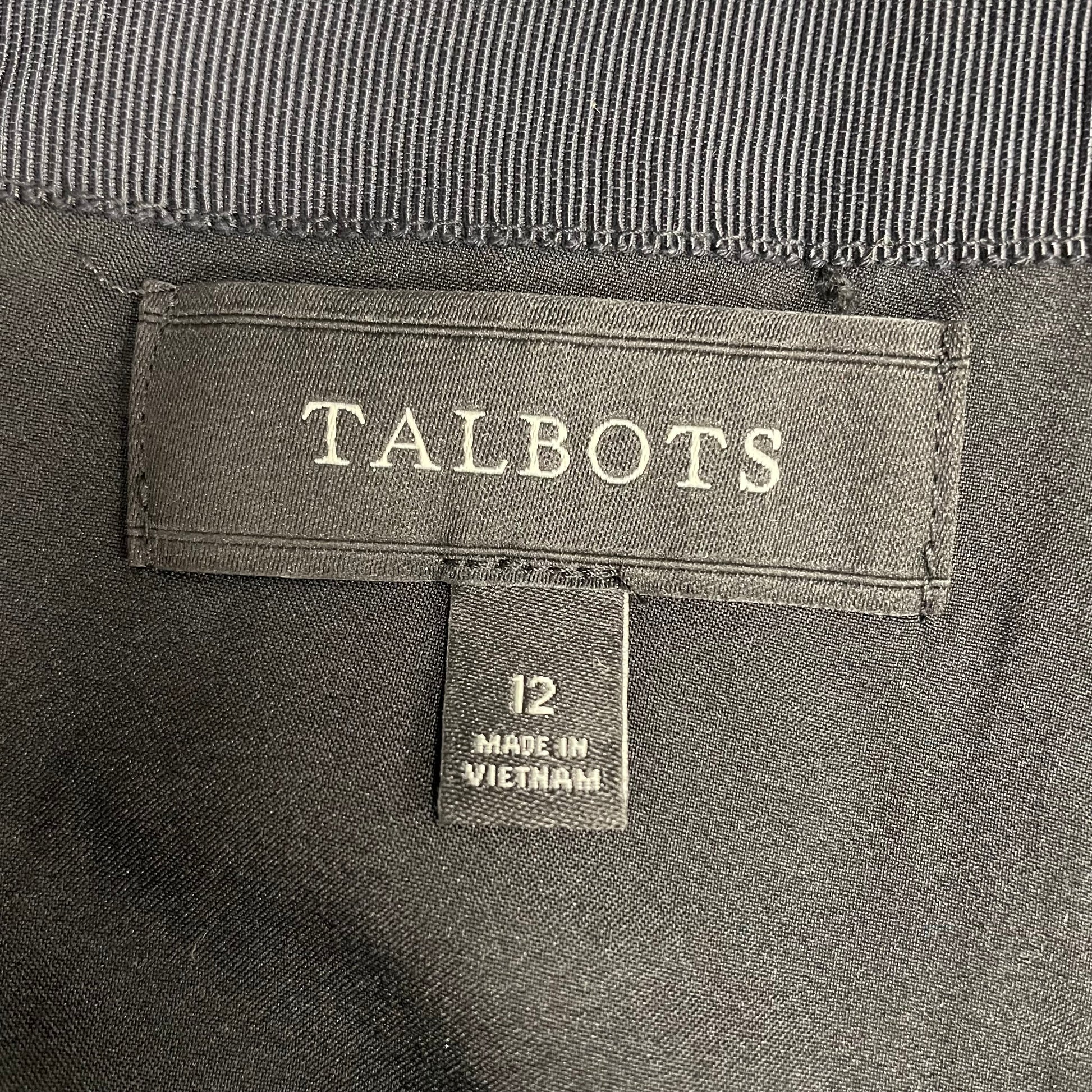 Pants Work/dress By Talbots O Size: 12