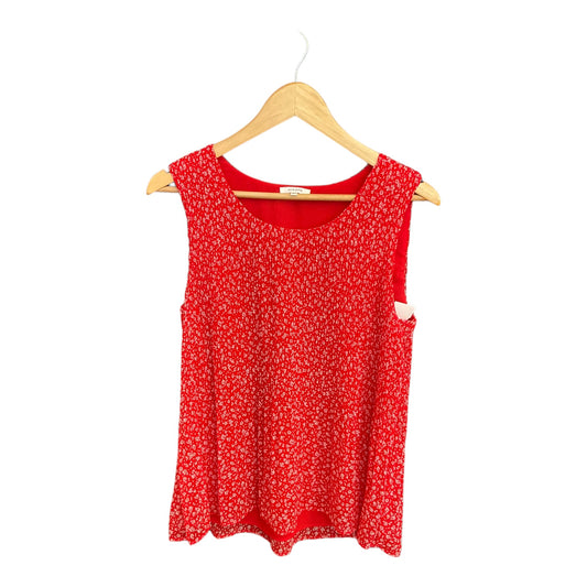 Top Sleeveless By Pleione  Size: S