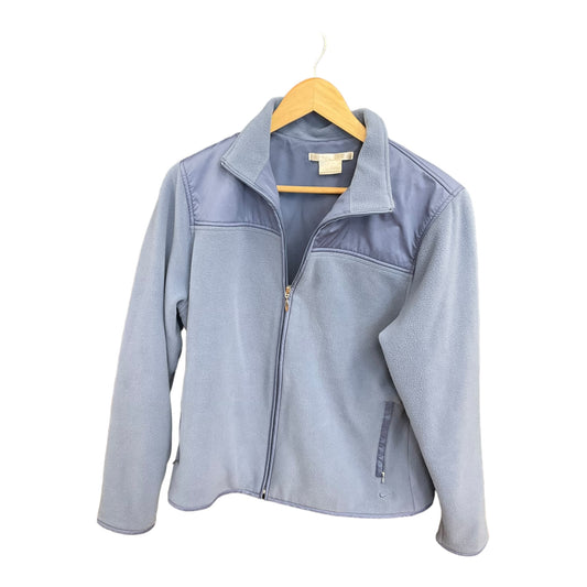 Tangerine, Jackets & Coats, Tangerine Womens Activewear Jacket Size L  Turquoise Full Zipper Front Pockets