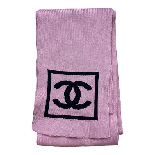 Scarf Luxury Designer By Chanel