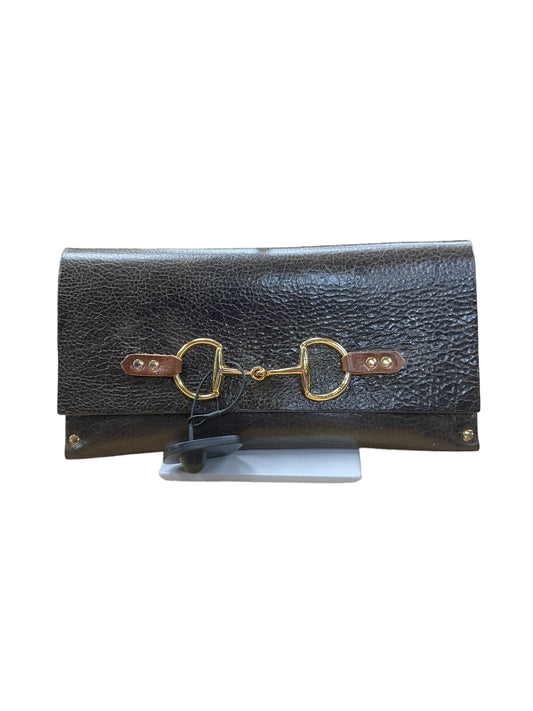 Clutch Leather By Clothes Mentor  Size: Medium