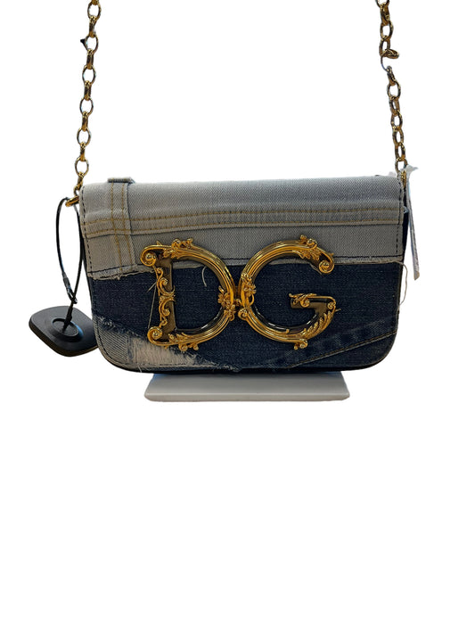 Crossbody Luxury Designer By Dolce And Gabbana  Size: Small