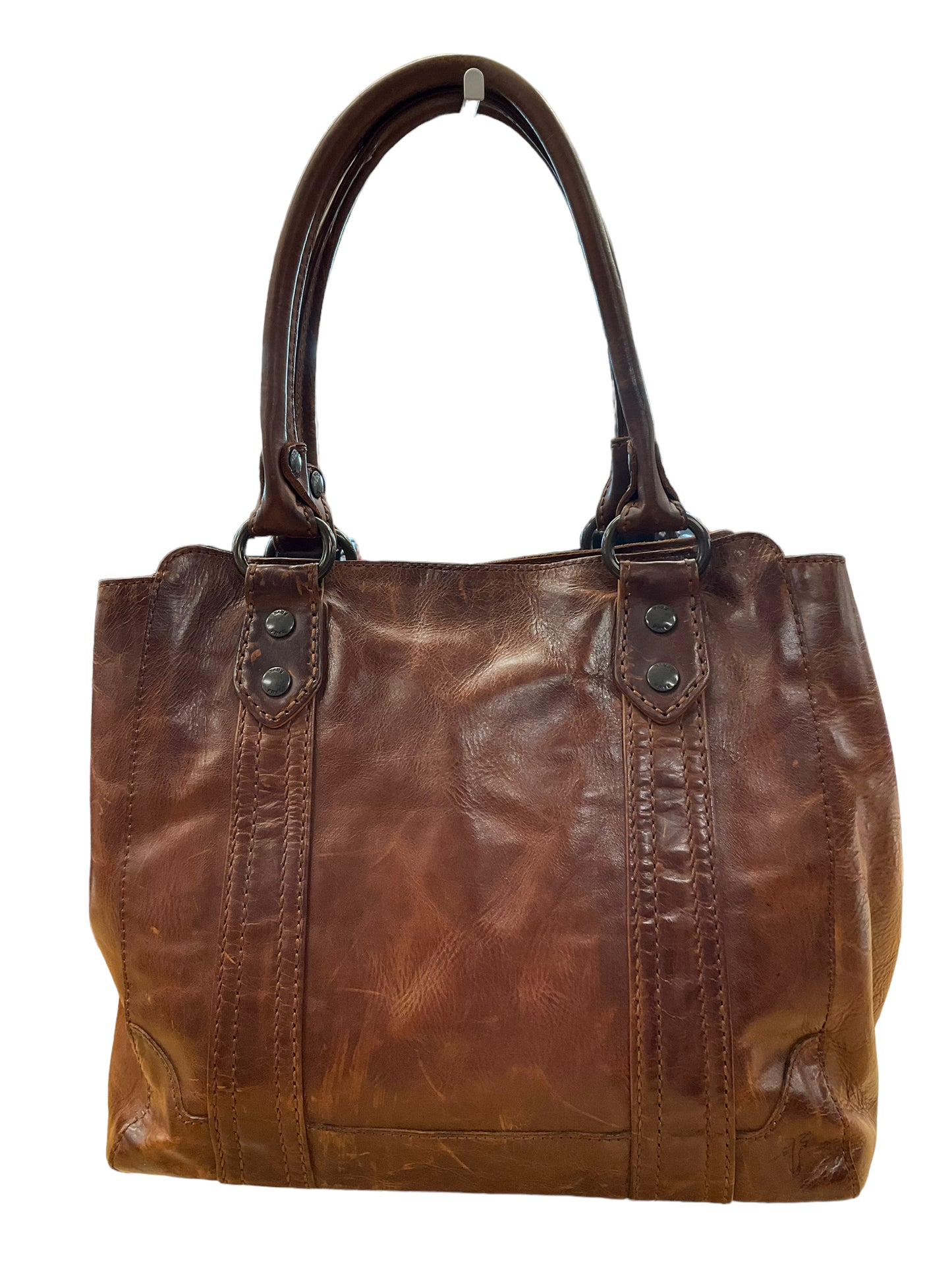 Tote Leather By Frye  Size: Large