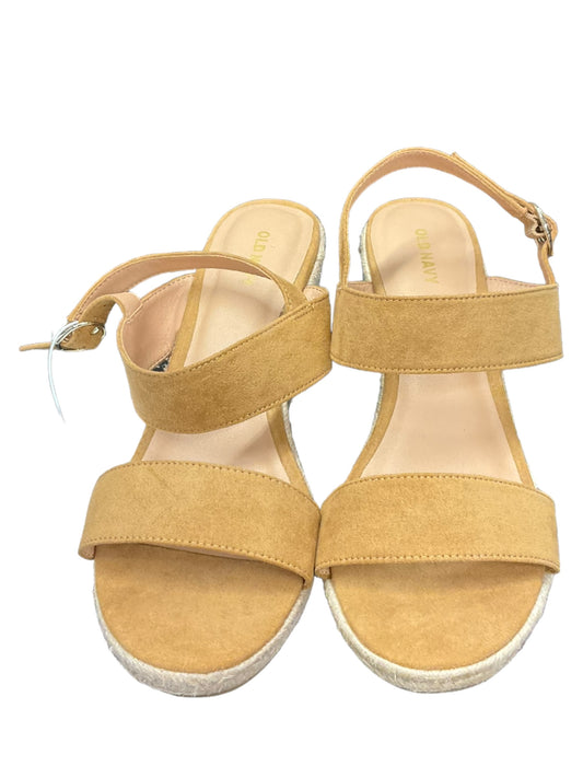 Shoes Heels Espadrille Wedge By Old Navy O  Size: 9